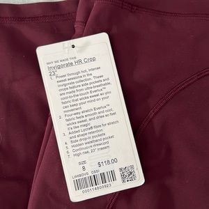 Lululemon Invigorate 23”